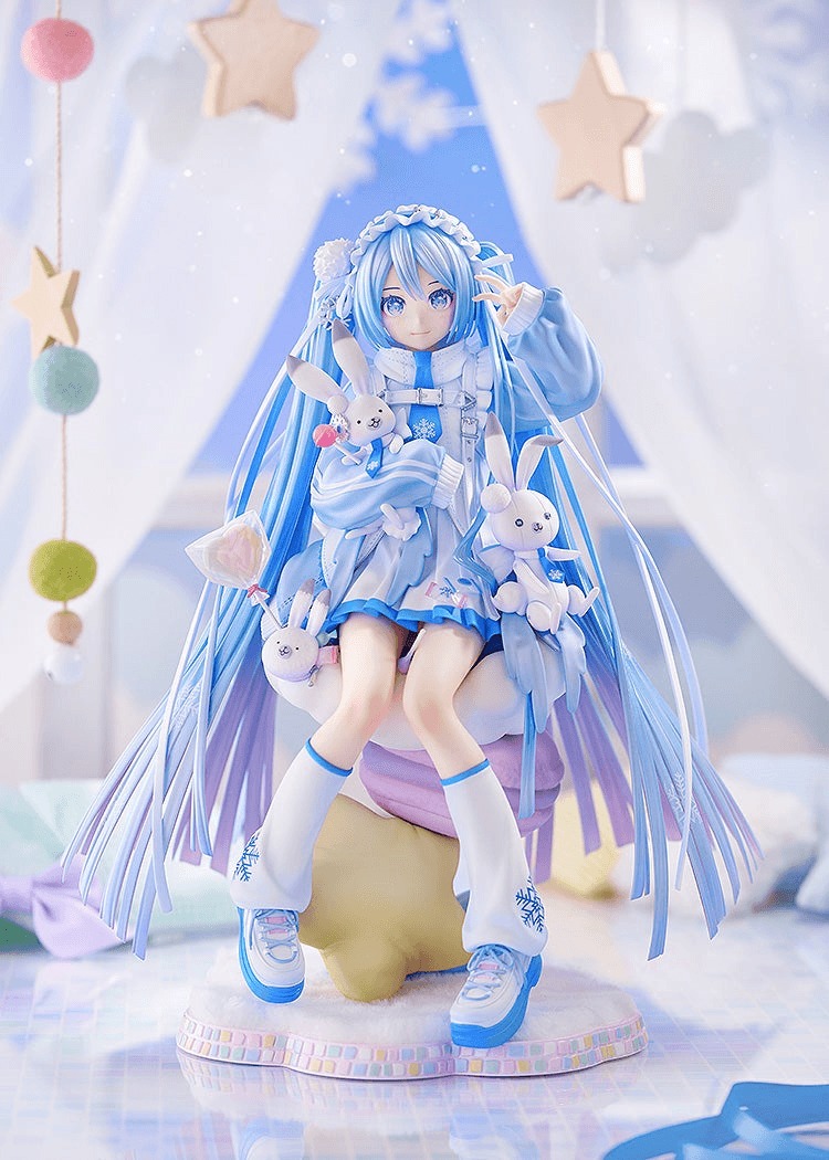 [Pre-Order] Hatsune Miku: Snow Miku Yukiiro Pop Ver.